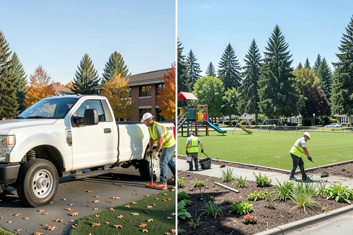 Municipal Stump Grinding in Kenmore, King County, WA - Provide a stump list or map and we schedule utility locates for each location