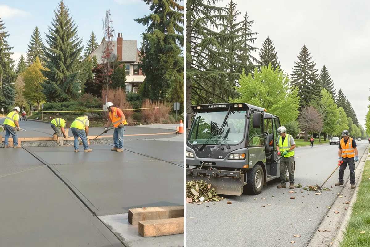 Municipal Stump Grinding in Kirkland, King County, WA - Provide a stump list or map and we schedule utility locates for each location