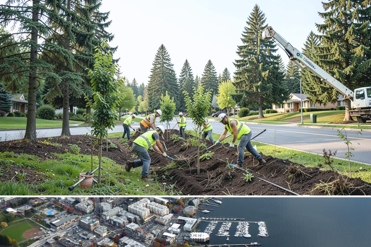 Municipal Stump Grinding in Kirkland, King County, WA - Stump grinding is available throughout the year and pairs efficiently with dormant-season removals to prepare sites for spring...