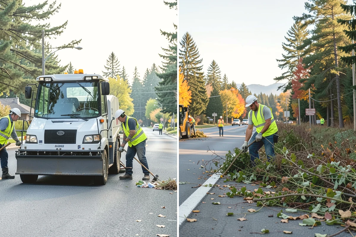 Municipal Stump Grinding in La Conner, Skagit County, WA - Provide a stump list or map and we schedule utility locates for each location