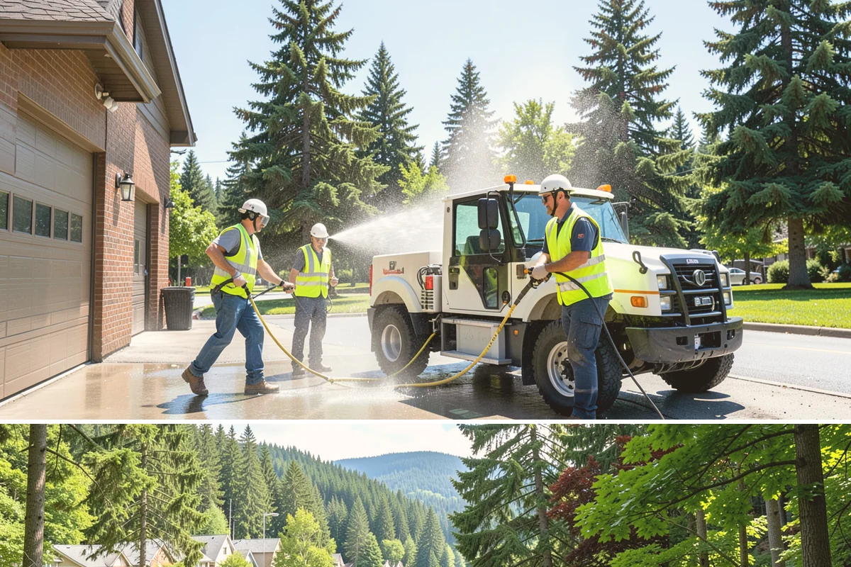 Municipal Stump Grinding in Lake Forest Park, King County, WA - Stump grinding is available throughout the year and pairs efficiently with dormant-season removals to prepare sites for spring...