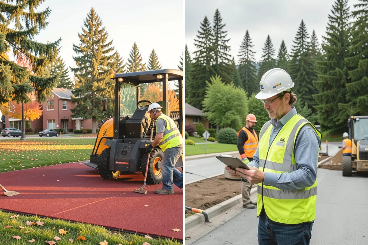 Municipal Stump Grinding in Lake Stevens, Snohomish County, WA - Provide a stump list or map and we schedule utility locates for each location