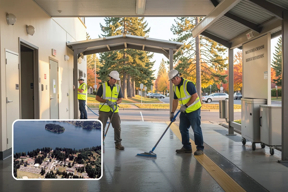 Municipal Stump Grinding in Lakewood, Pierce County, WA - Below-grade grinding removes trip and mowing hazards from public spaces