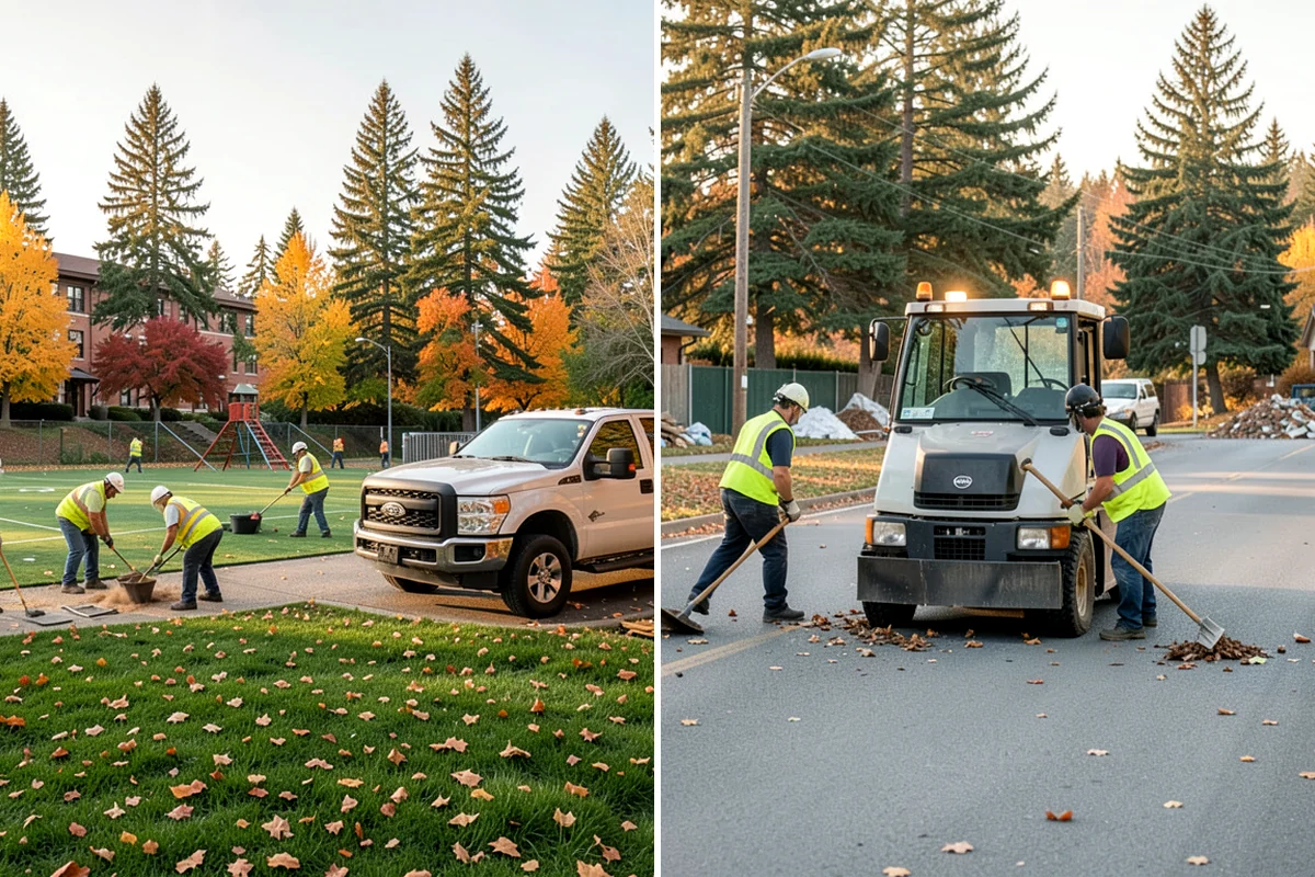 Municipal Stump Grinding in Lakewood, Pierce County, WA - Provide a stump list or map and we schedule utility locates for each location