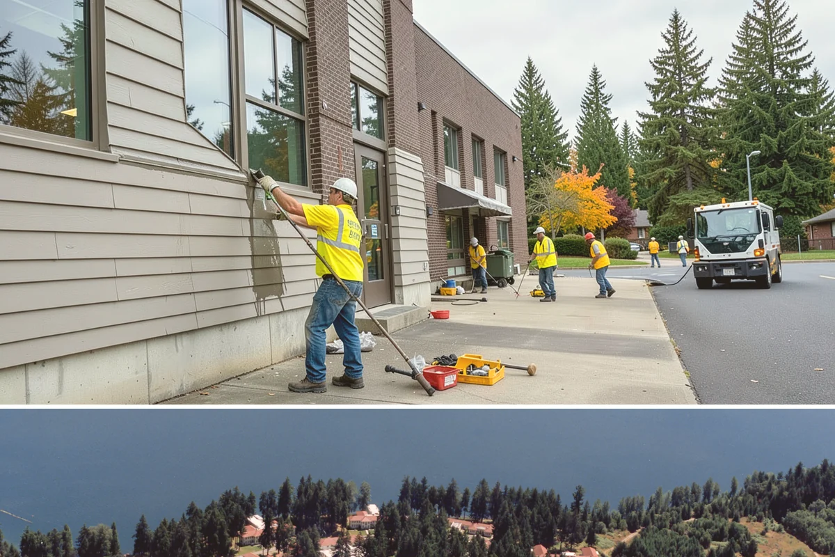 Municipal Stump Grinding in Lakewood, Pierce County, WA - Stump grinding is available throughout the year and pairs efficiently with dormant-season removals to prepare sites for spring...