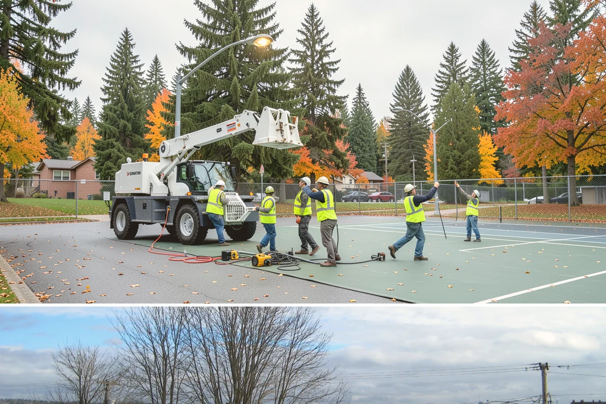 Municipal Stump Grinding in Langley, Island County, WA - Stump grinding is available throughout the year and pairs efficiently with dormant-season removals to prepare sites for spring...