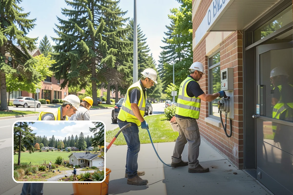 Municipal Stump Grinding in Lyman, Skagit County, WA - Below-grade grinding removes trip and mowing hazards from public spaces