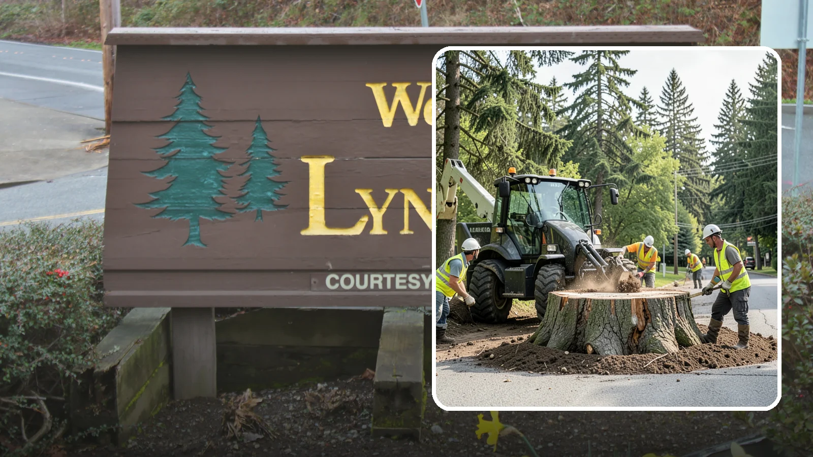 Municipal Stump Grinding in Lynnwood, Snohomish County, WA - We grind and restore public tree stumps to eliminate trip hazards and prepare sites for replanting or turf across Western...