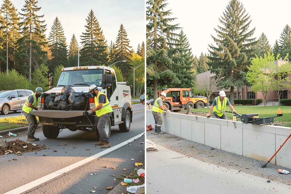 Municipal Stump Grinding in Lynnwood, Snohomish County, WA - Provide a stump list or map and we schedule utility locates for each location