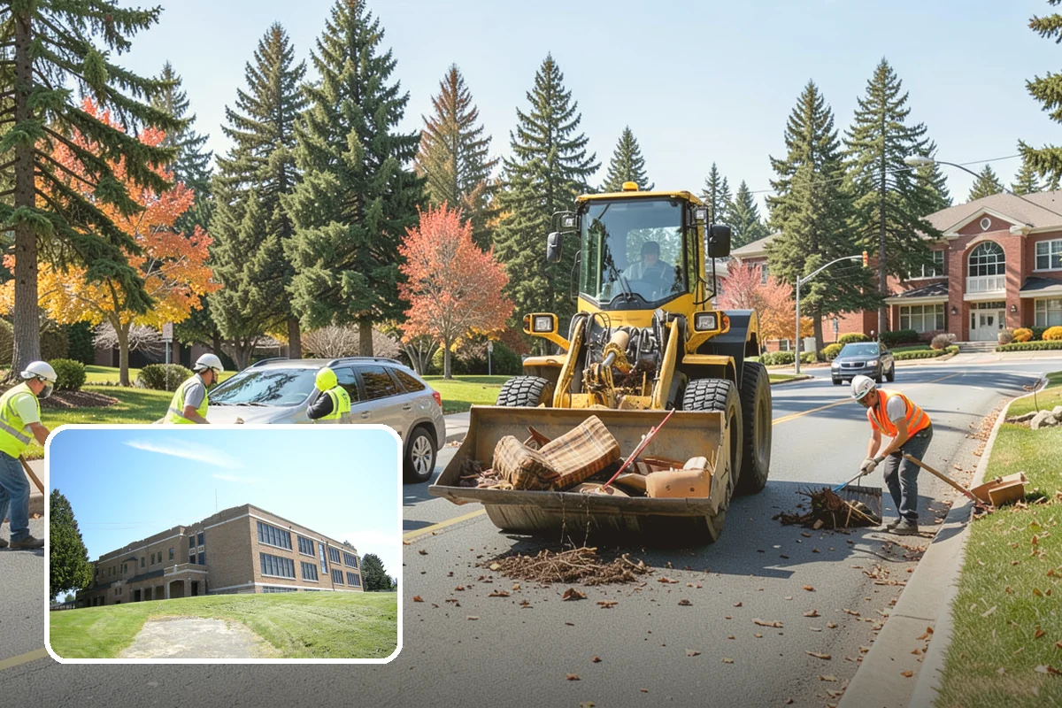 Municipal Stump Grinding in Maple Valley, King County, WA - Below-grade grinding removes trip and mowing hazards from public spaces