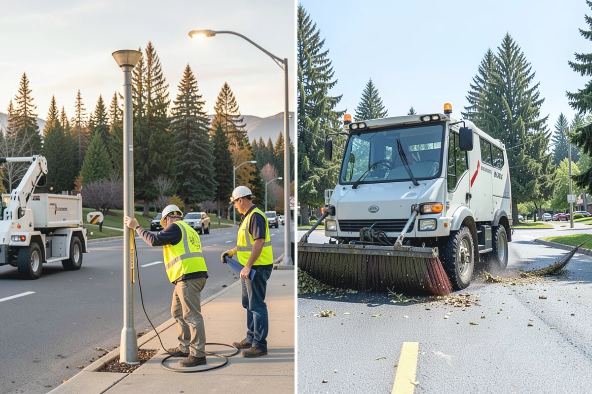 Municipal Stump Grinding in Medina, King County, WA - Provide a stump list or map and we schedule utility locates for each location