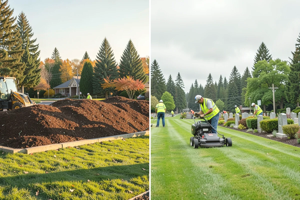 Municipal Stump Grinding in Mercer Island, King County, WA - Provide a stump list or map and we schedule utility locates for each location