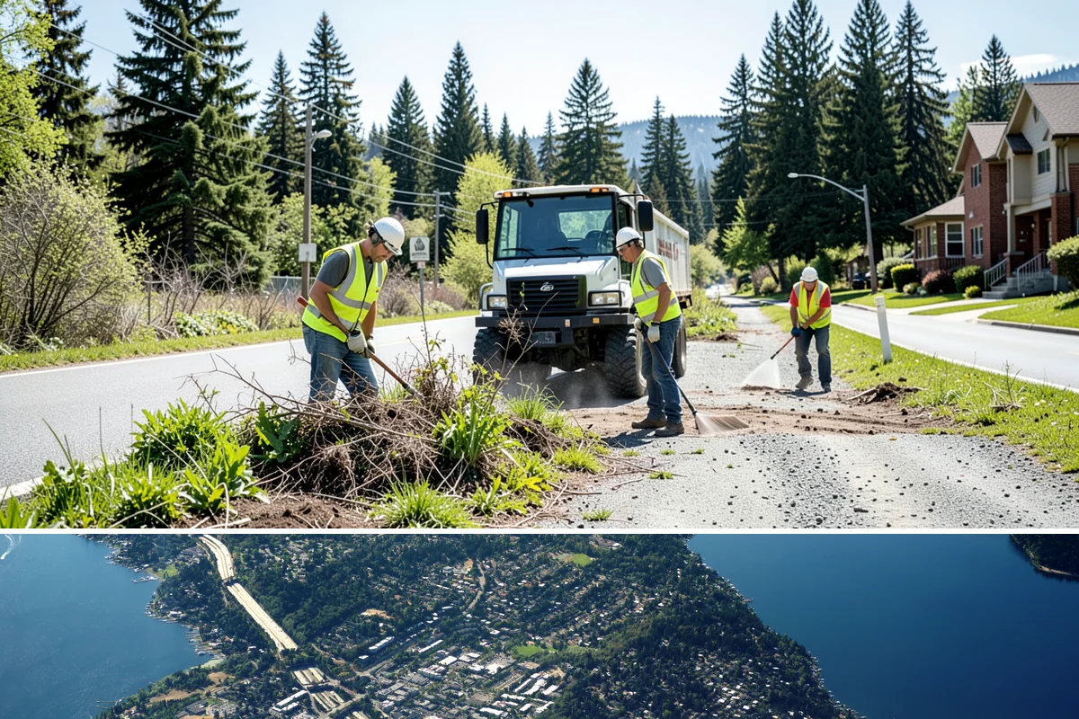 Municipal Stump Grinding in Mercer Island, King County, WA - Stump grinding is available throughout the year and pairs efficiently with dormant-season removals to prepare sites for spring...