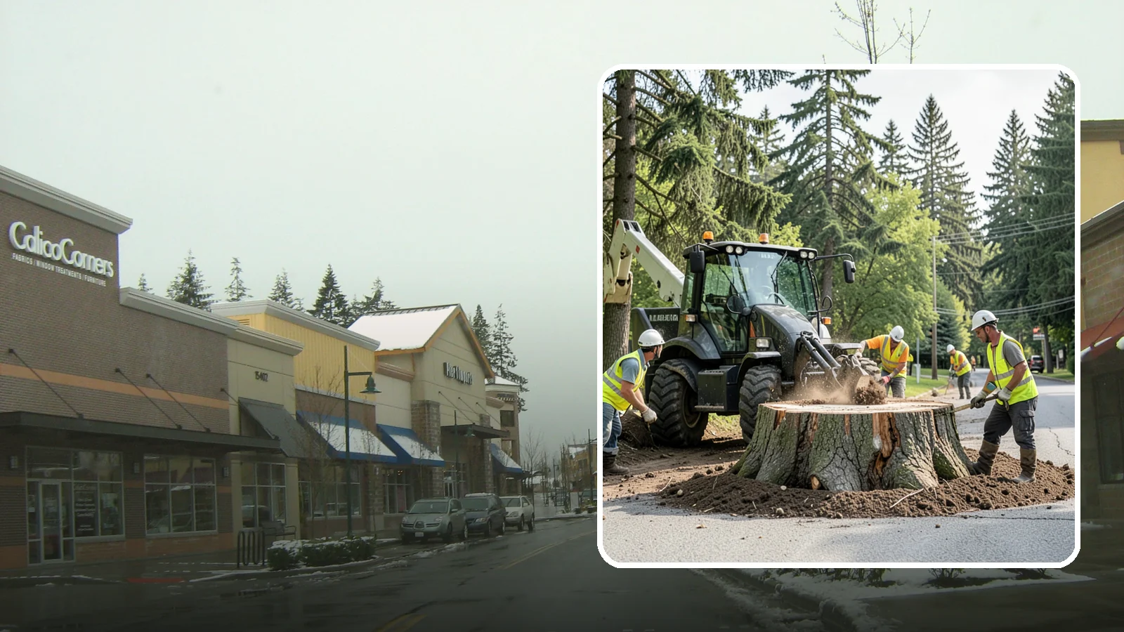 Municipal Stump Grinding in Mill Creek, Snohomish County, WA - We grind and restore public tree stumps to eliminate trip hazards and prepare sites for replanting or turf across Western...