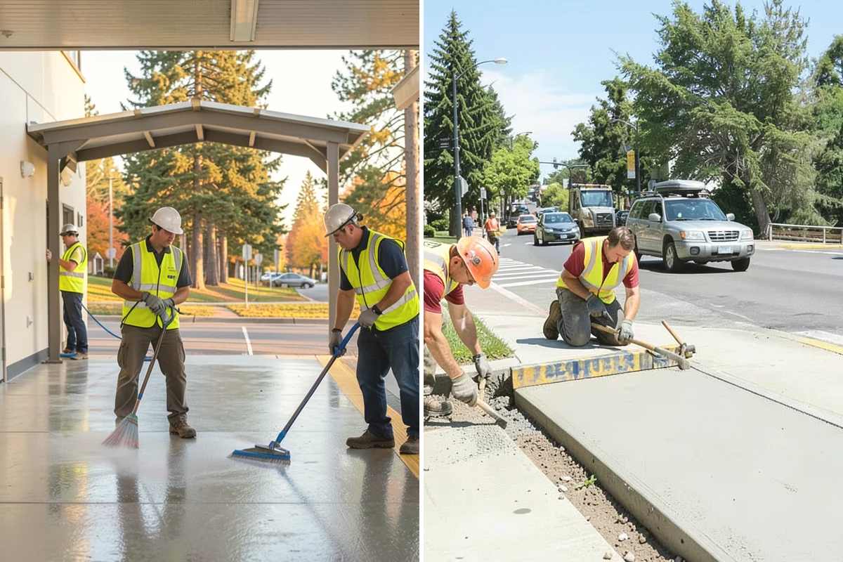 Municipal Stump Grinding in Mill Creek, Snohomish County, WA - Provide a stump list or map and we schedule utility locates for each location