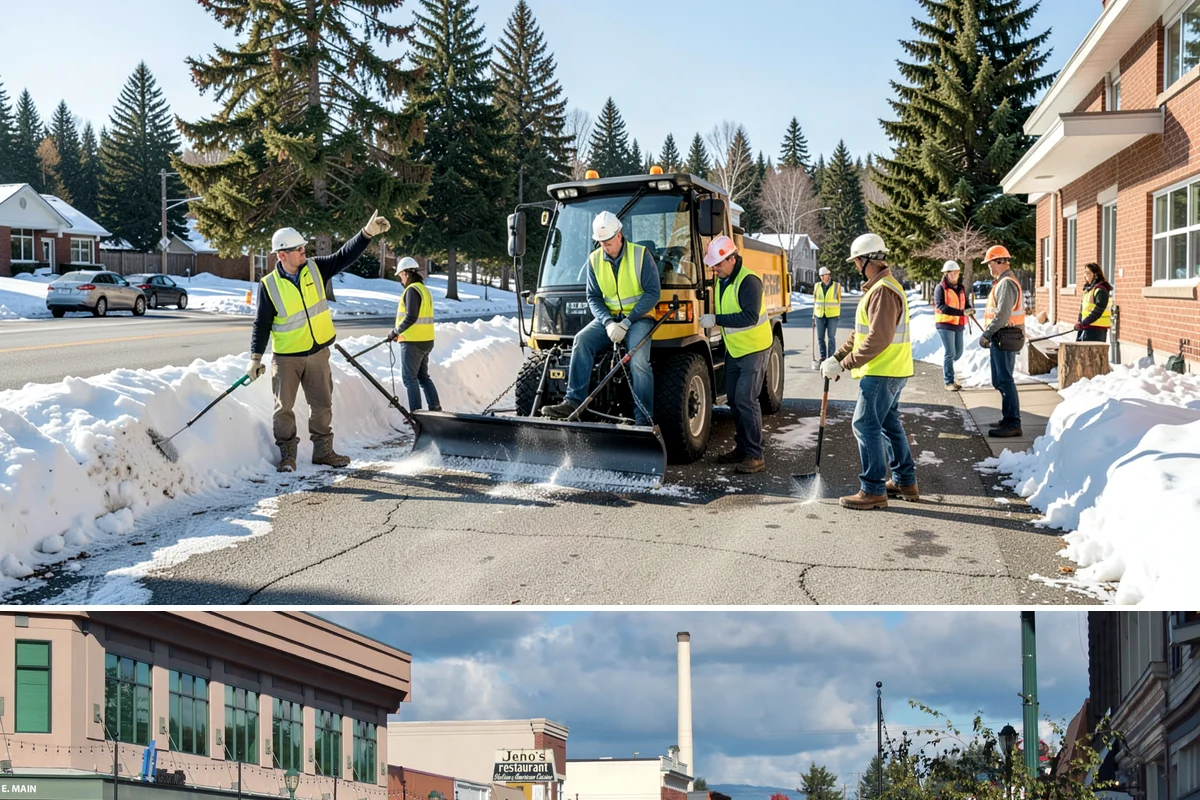 Municipal Stump Grinding in Monroe, Snohomish County, WA - Stump grinding is available throughout the year and pairs efficiently with dormant-season removals to prepare sites for spring...