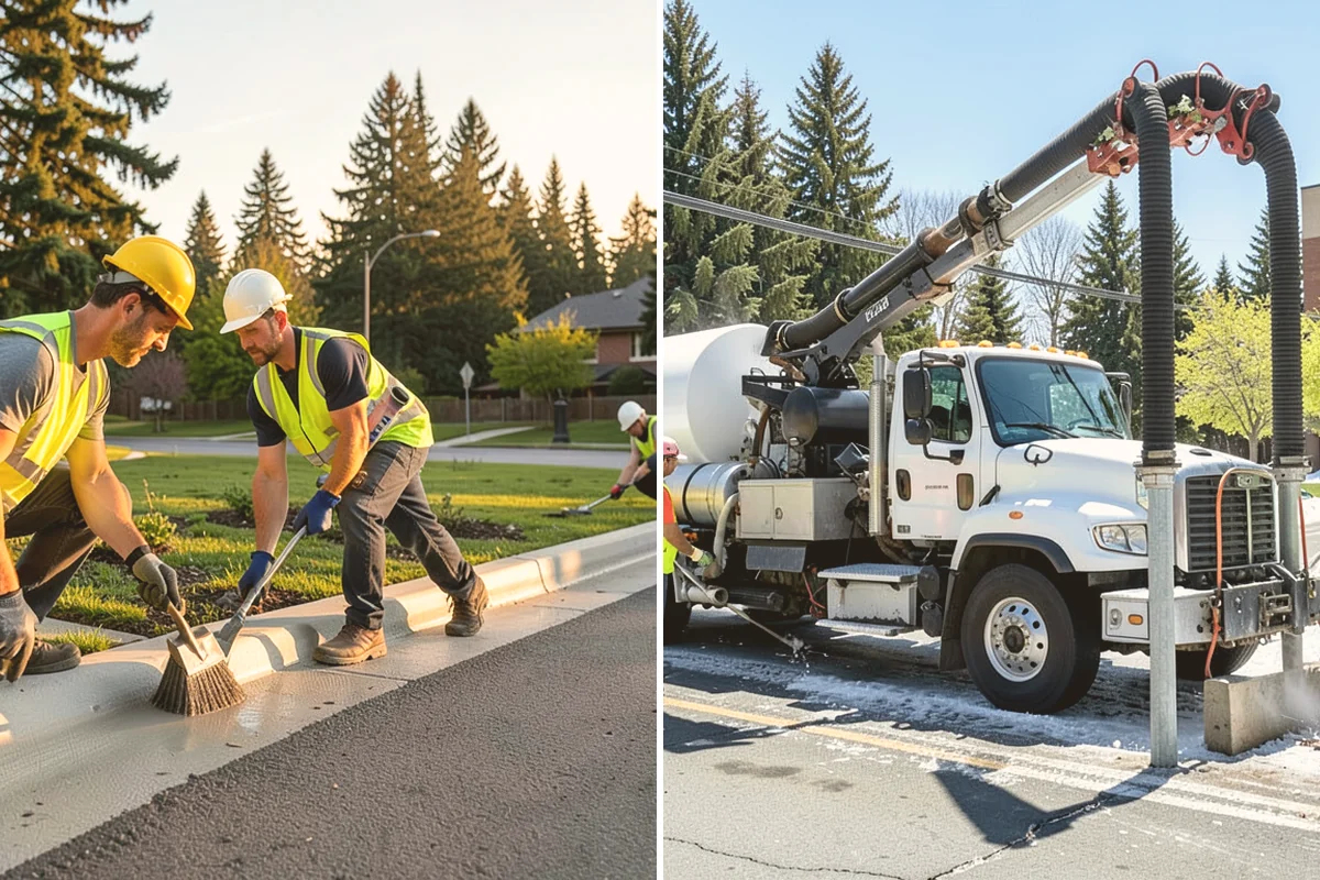 Municipal Stump Grinding in Mount Vernon, Skagit County, WA - Provide a stump list or map and we schedule utility locates for each location