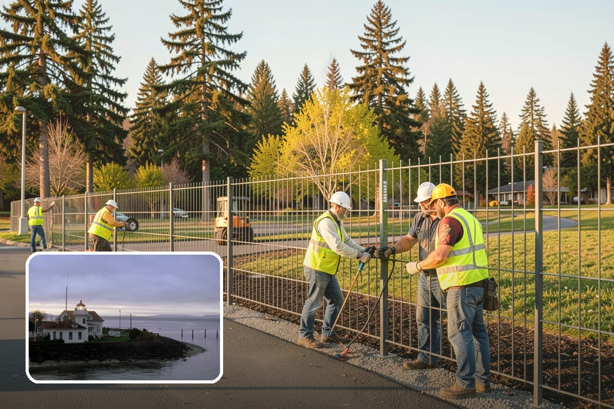 Municipal Stump Grinding in Mukilteo, Snohomish County, WA - Below-grade grinding removes trip and mowing hazards from public spaces