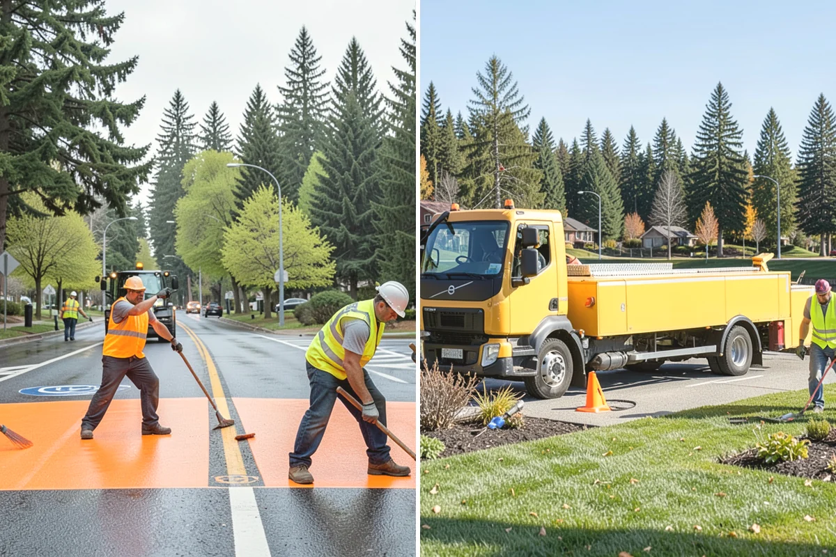 Municipal Stump Grinding in Mukilteo, Snohomish County, WA - Provide a stump list or map and we schedule utility locates for each location