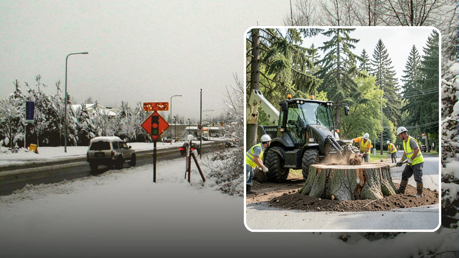 Municipal Stump Grinding in Newcastle, King County, WA - We grind and restore public tree stumps to eliminate trip hazards and prepare sites for replanting or turf across Western...