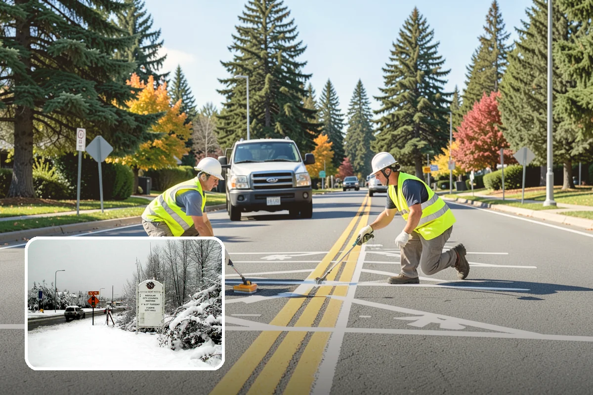 Municipal Stump Grinding in Newcastle, King County, WA - Below-grade grinding removes trip and mowing hazards from public spaces