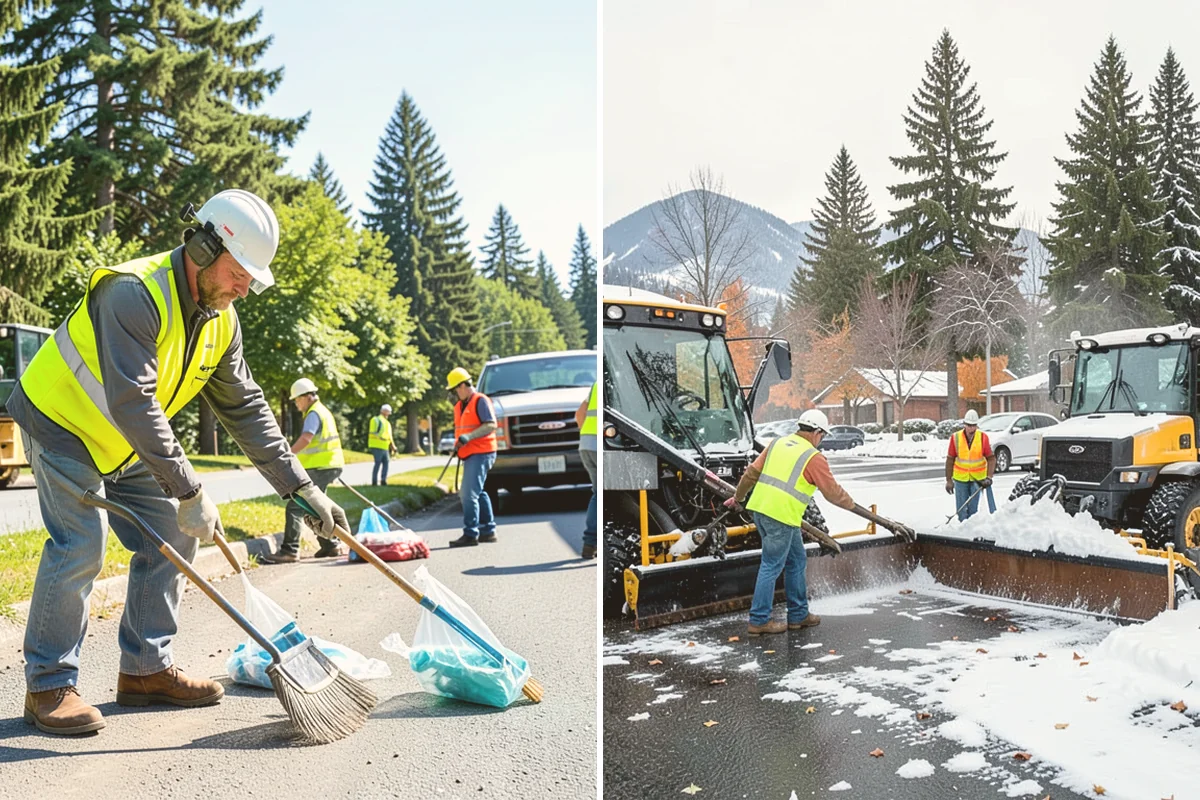 Municipal Stump Grinding in Newcastle, King County, WA - Provide a stump list or map and we schedule utility locates for each location