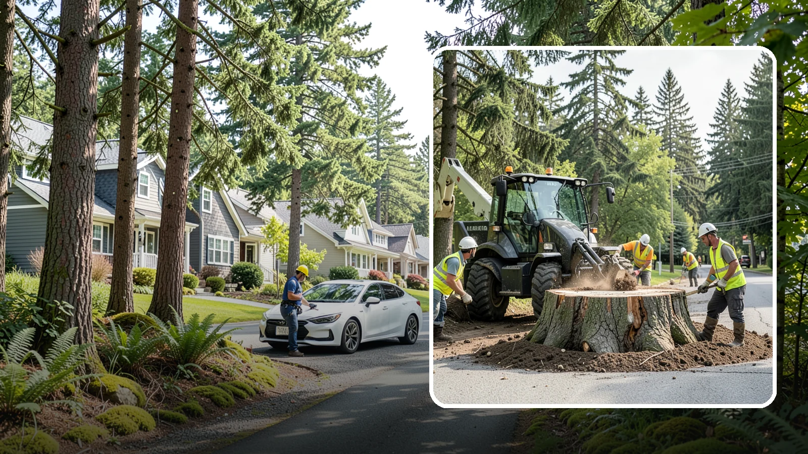 Municipal Stump Grinding in Normandy Park, King County, WA - We grind and restore public tree stumps to eliminate trip hazards and prepare sites for replanting or turf across Western...