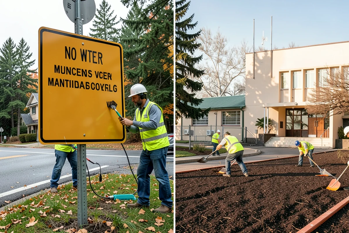 Municipal Stump Grinding in Normandy Park, King County, WA - Provide a stump list or map and we schedule utility locates for each location