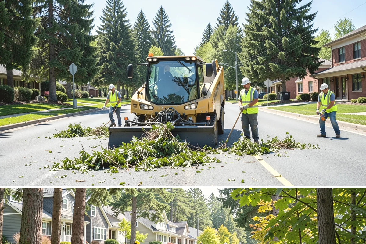 Municipal Stump Grinding in Normandy Park, King County, WA - Stump grinding is available throughout the year and pairs efficiently with dormant-season removals to prepare sites for spring...