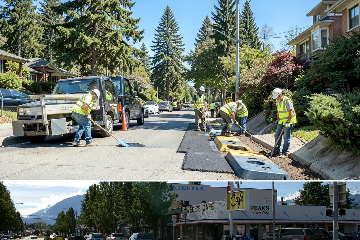 Municipal Stump Grinding in North Bend, King County, WA - Stump grinding is available throughout the year and pairs efficiently with dormant-season removals to prepare sites for spring...