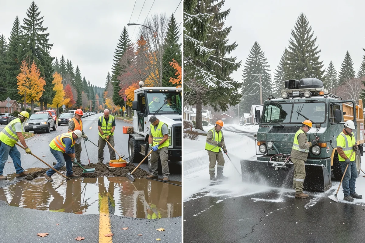 Municipal Stump Grinding in Oak Harbor, Island County, WA - Provide a stump list or map and we schedule utility locates for each location