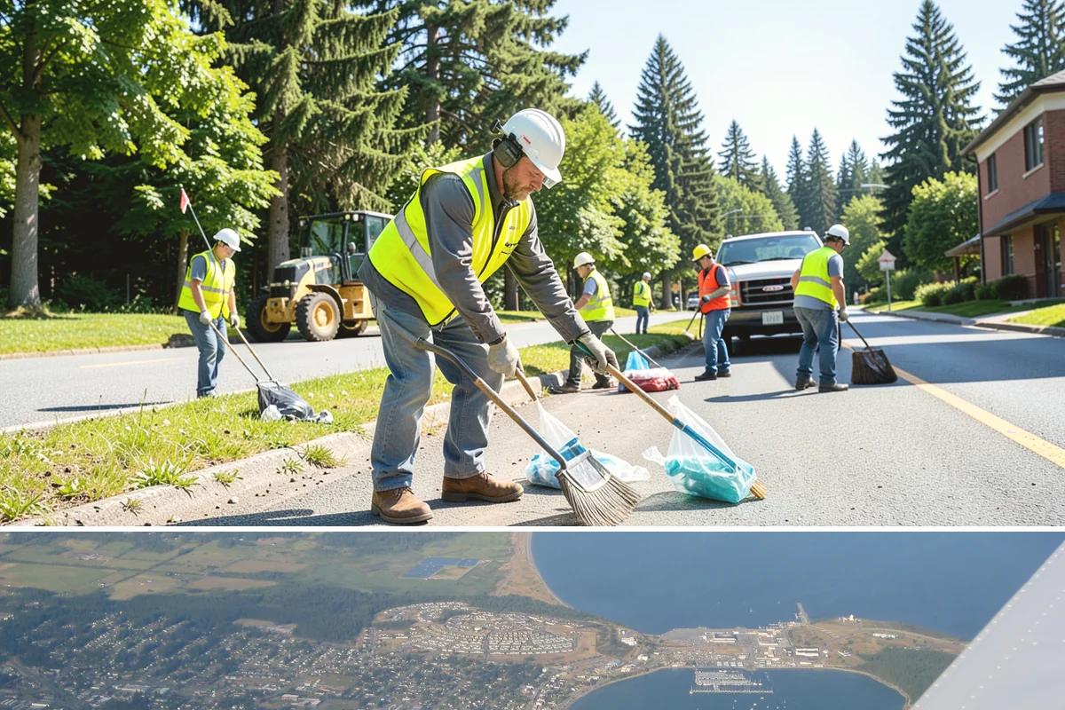 Municipal Stump Grinding in Oak Harbor, Island County, WA - Stump grinding is available throughout the year and pairs efficiently with dormant-season removals to prepare sites for spring...