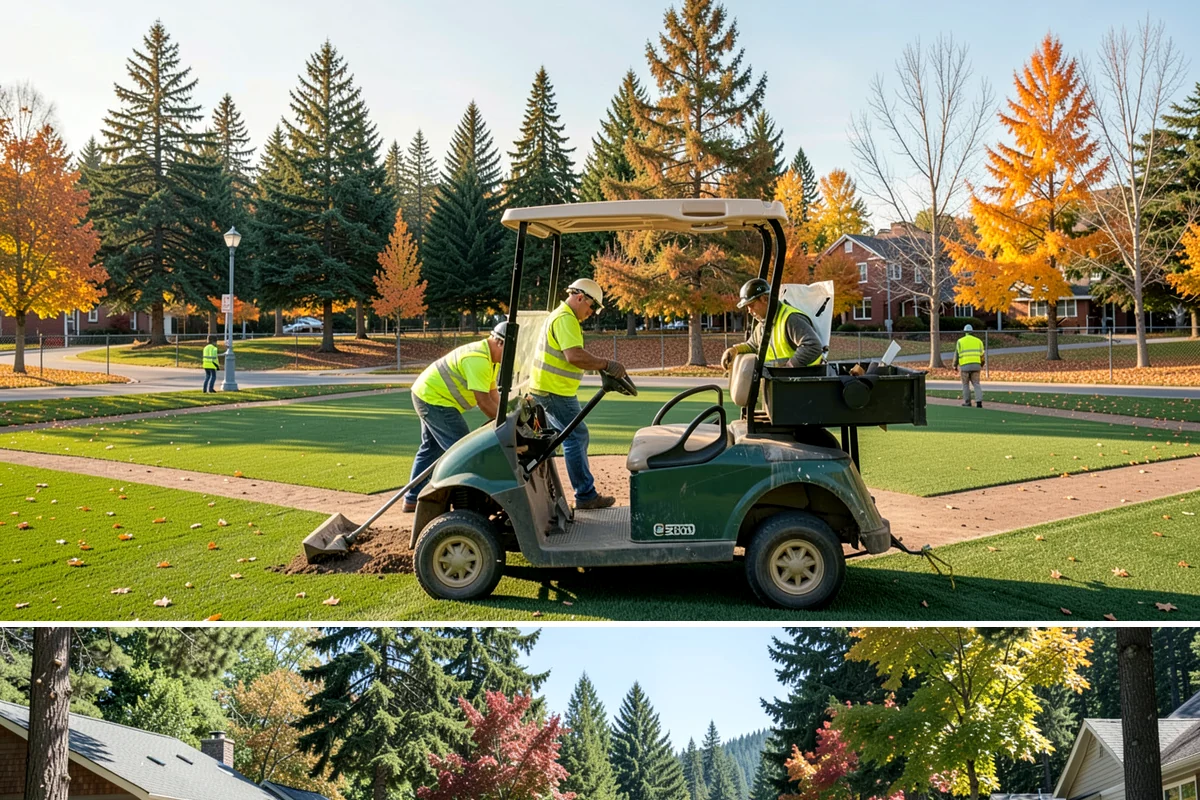 Municipal Stump Grinding in Orting, Pierce County, WA - Stump grinding is available throughout the year and pairs efficiently with dormant-season removals to prepare sites for spring...