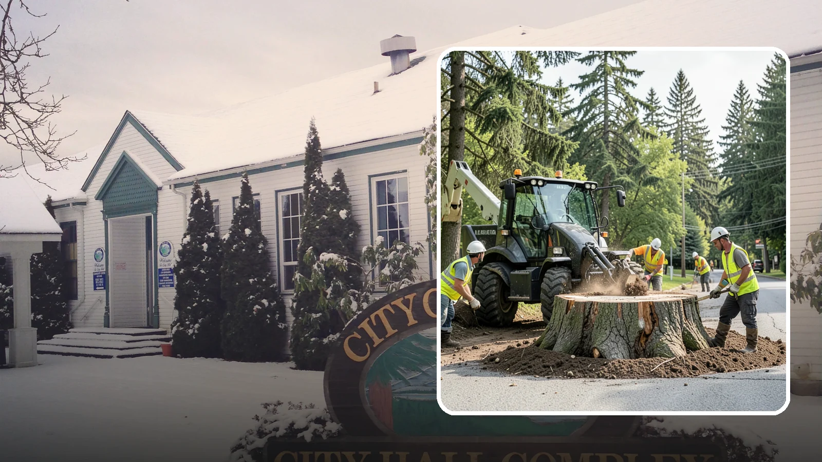 Municipal Stump Grinding in Pacific, King County, WA - We grind and restore public tree stumps to eliminate trip hazards and prepare sites for replanting or turf across Western...