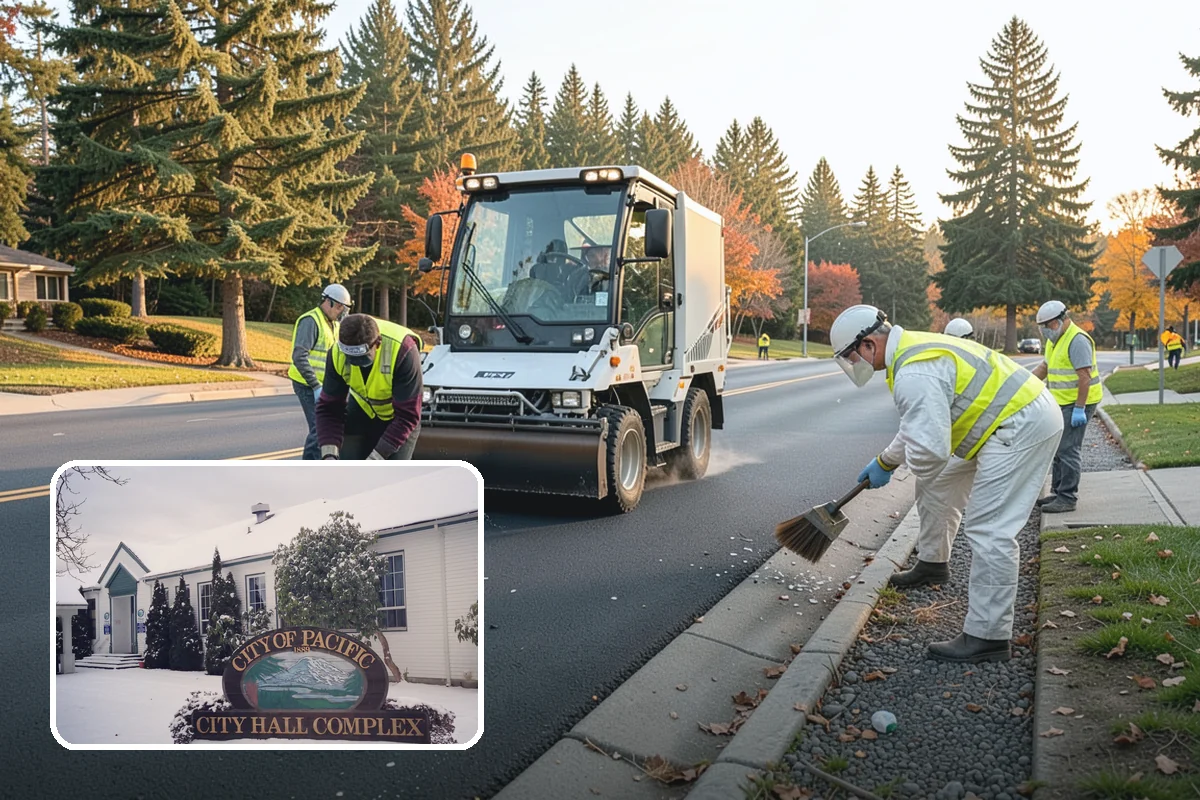 Municipal Stump Grinding in Pacific, King County, WA - Below-grade grinding removes trip and mowing hazards from public spaces