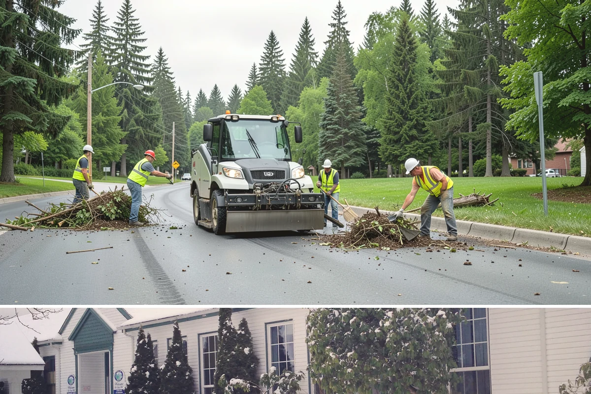Municipal Stump Grinding in Pacific, King County, WA - Stump grinding is available throughout the year and pairs efficiently with dormant-season removals to prepare sites for spring...