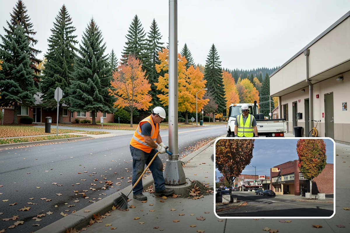 Municipal Stump Grinding in Puyallup, Pierce County, WA - Below-grade grinding removes trip and mowing hazards from public spaces