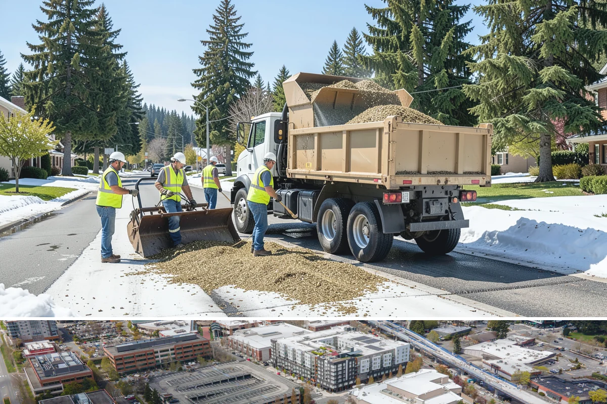 Municipal Stump Grinding in Redmond, King County, WA - Stump grinding is available throughout the year and pairs efficiently with dormant-season removals to prepare sites for spring...