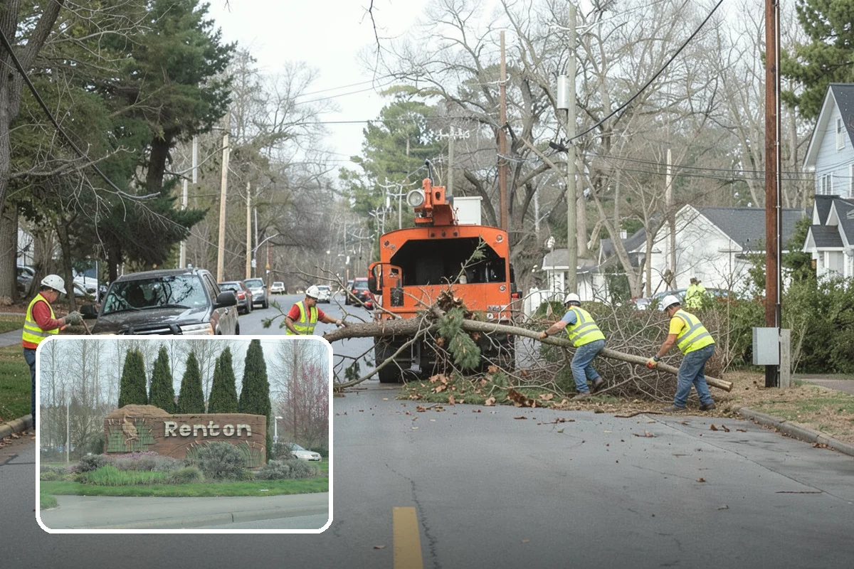 Municipal Stump Grinding in Renton, King County, WA - Below-grade grinding removes trip and mowing hazards from public spaces