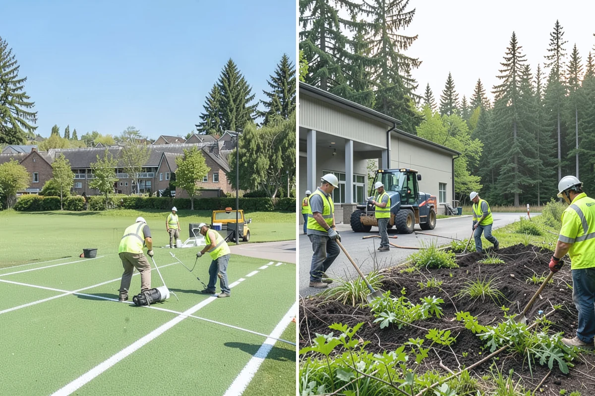 Municipal Stump Grinding in Renton, King County, WA - Provide a stump list or map and we schedule utility locates for each location