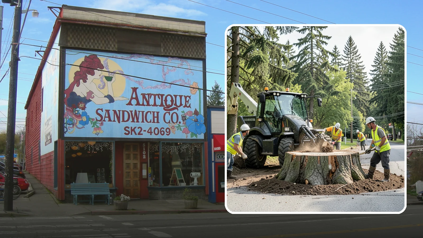 Municipal Stump Grinding in Ruston, Pierce County, WA - We grind and restore public tree stumps to eliminate trip hazards and prepare sites for replanting or turf across Western...