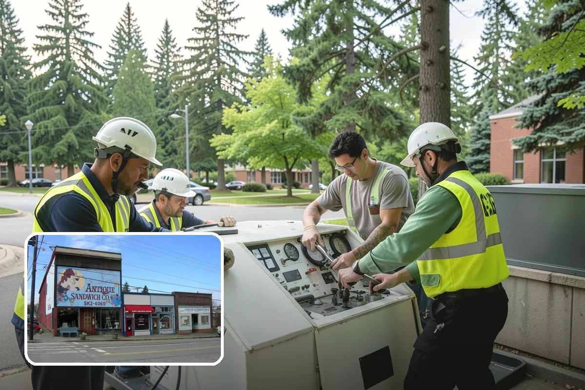 Municipal Stump Grinding in Ruston, Pierce County, WA - Below-grade grinding removes trip and mowing hazards from public spaces