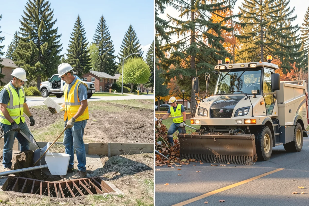 Municipal Stump Grinding in Ruston, Pierce County, WA - Provide a stump list or map and we schedule utility locates for each location