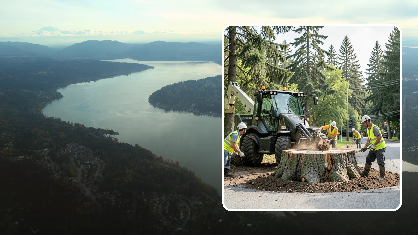 Municipal Stump Grinding in Sammamish, King County, WA - We grind and restore public tree stumps to eliminate trip hazards and prepare sites for replanting or turf across Western...