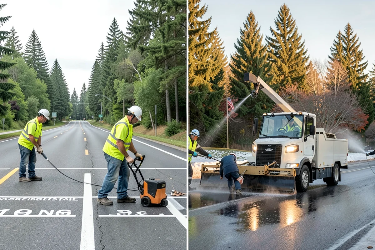 Municipal Stump Grinding in SeaTac, King County, WA - Provide a stump list or map and we schedule utility locates for each location