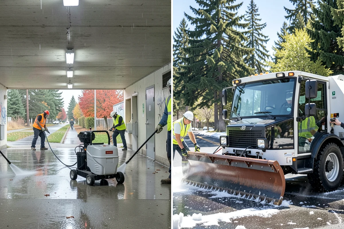 Municipal Stump Grinding in Seattle, King County, WA - Provide a stump list or map and we schedule utility locates for each location
