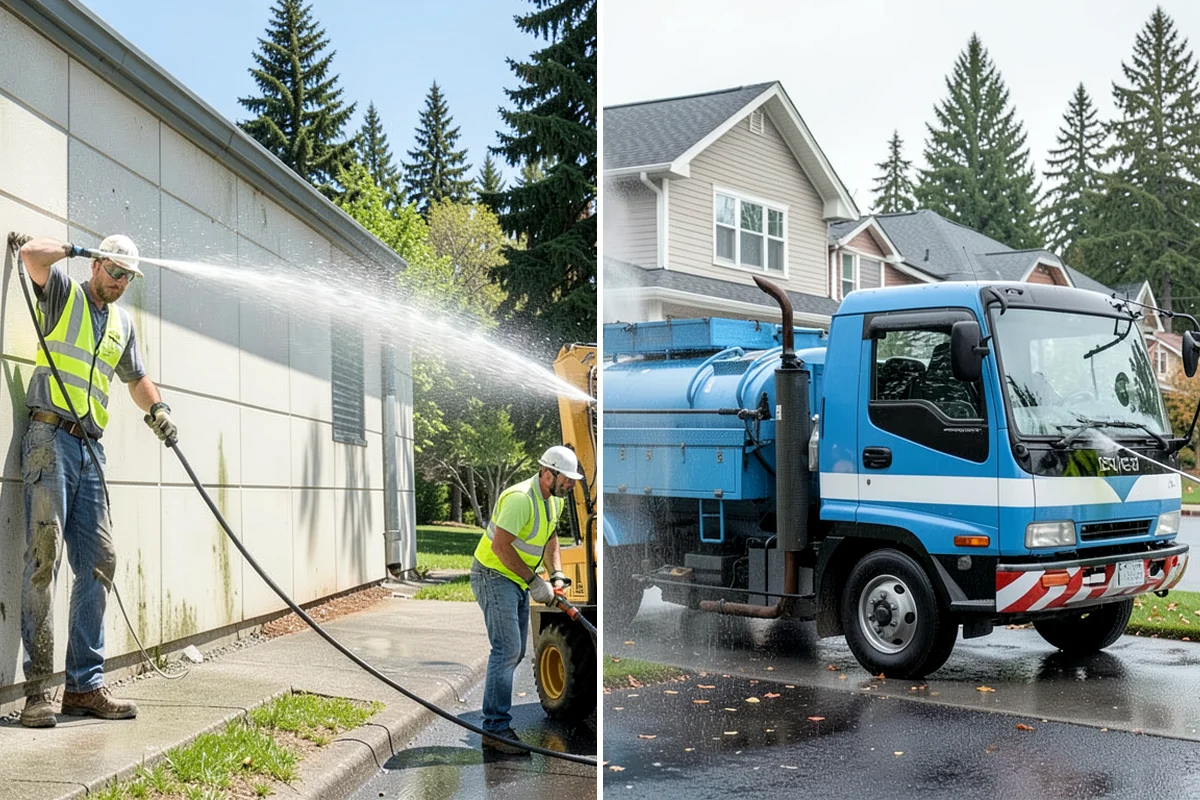Municipal Stump Grinding in Shoreline, King County, WA - Provide a stump list or map and we schedule utility locates for each location