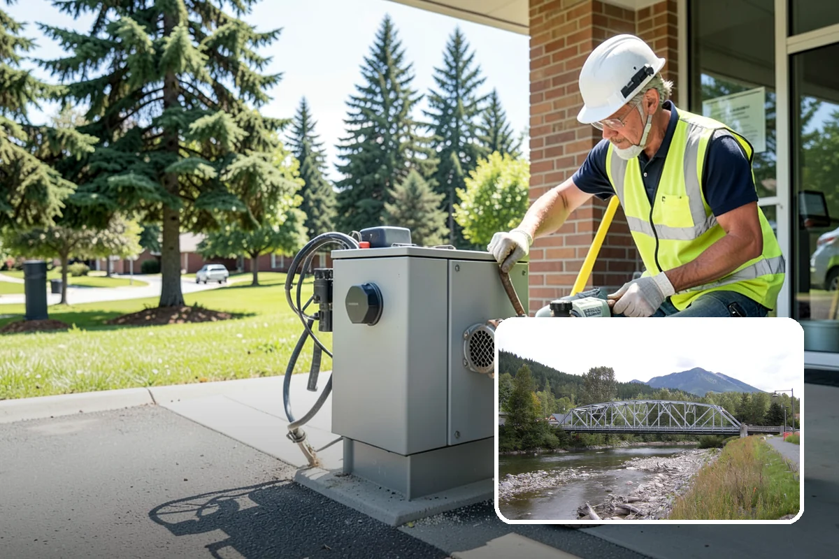 Municipal Stump Grinding in Skykomish, King County, WA - Below-grade grinding removes trip and mowing hazards from public spaces