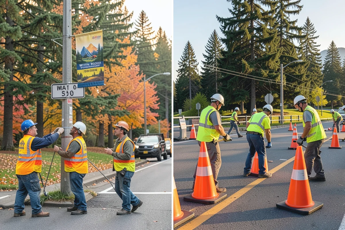 Municipal Stump Grinding in Skykomish, King County, WA - Provide a stump list or map and we schedule utility locates for each location