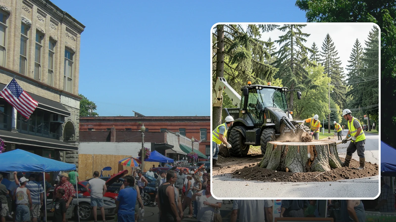 Municipal Stump Grinding in Snohomish, Snohomish County, WA - We grind and restore public tree stumps to eliminate trip hazards and prepare sites for replanting or turf across Western...